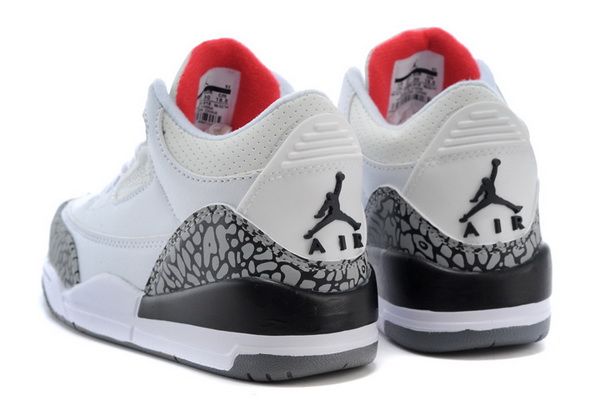 Air Jordan 3 Kids shoes--012